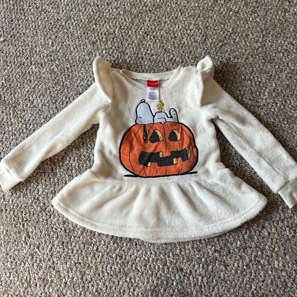 Peanuts Kids 4T sweater